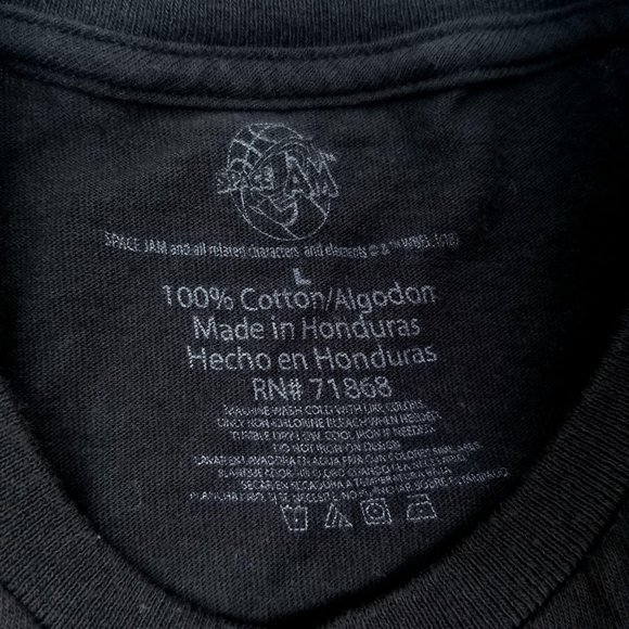 Space Jam TShirt Tune Squad Looney Tunes Movie Tee - Picture 5 of 7